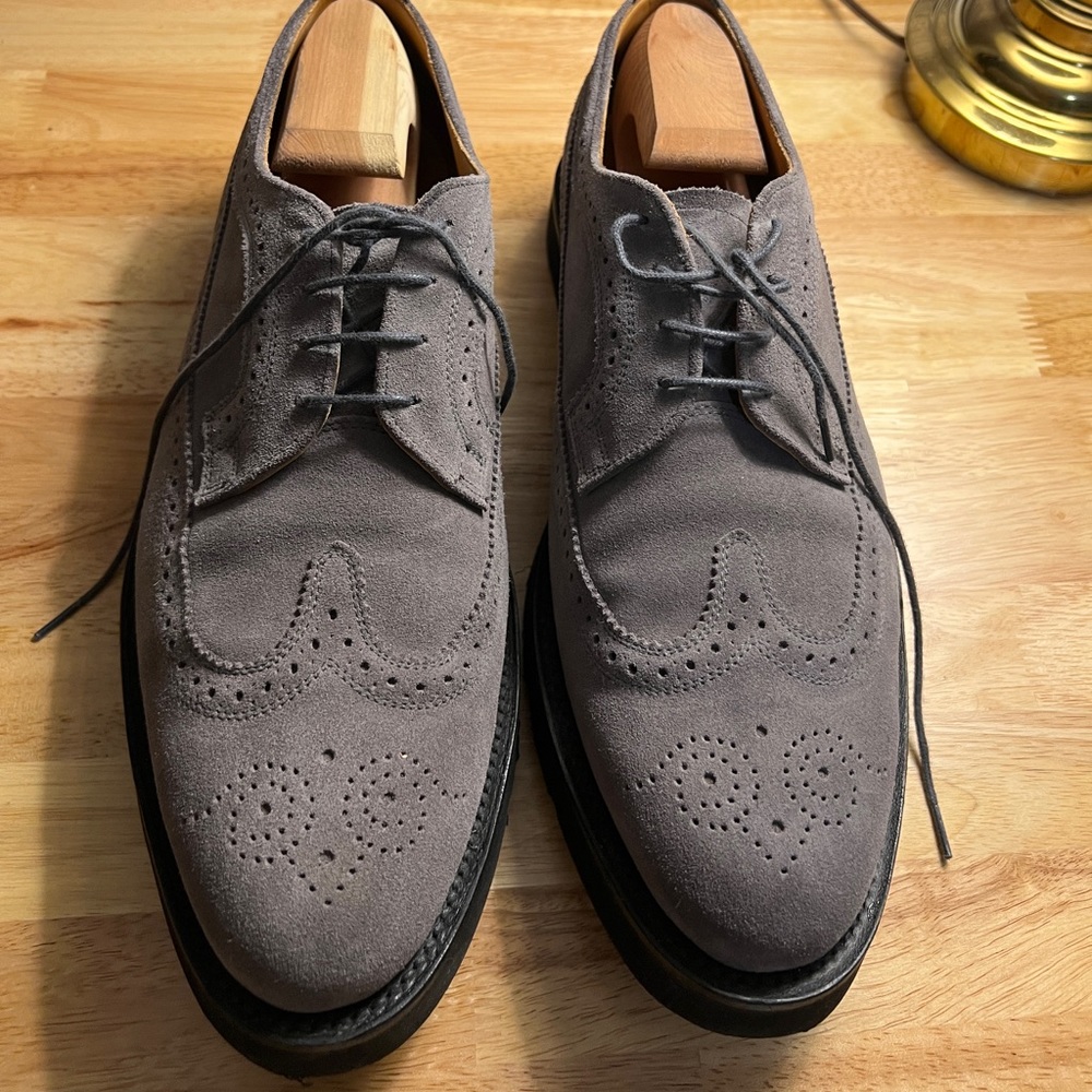 Crockett and Jones for Paul Stuart